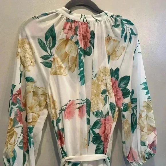 Flying Tomato Vibrant Floral Maxi Dress - Picture 6 of 14